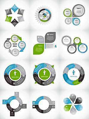 EPS 해외이미지 일러스트 비즈니스 그래프 사람없음 인포그래픽 회색 스마트 해외일러스트 컬러 컨셉 파일형식 벡터 이미지허브