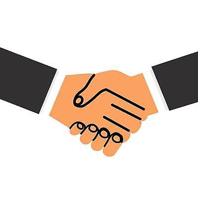 EPS 해외이미지 손 일러스트 비즈니스 성공 악수 신체부위 비즈니스라이프 계약 해외일러스트 라이프스타일 컨셉 사람 손짓 파일형식 벡터 이미지허브