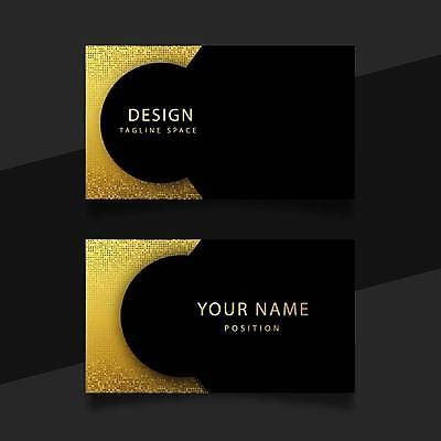 EPS 해외이미지 템플릿 직업 디자인 일러스트 회사 비즈니스 그래픽 노란색 검은색 신용카드 황금 우아함 인쇄 신분 방문 스타일 브랜딩 미니멀 해외일러스트 컬러 컨셉 금융 파일형식 벡터 이미지허브