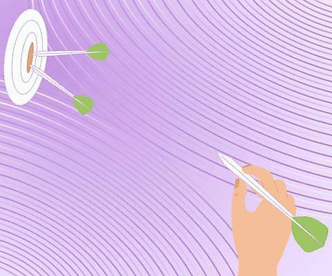 EPS 해외이미지 손 백그라운드 일러스트 프레임 신체부위 다트판 다트 다트핀 카피스페이스 해외일러스트 사람 공백 게임 파일형식 벡터 이미지허브