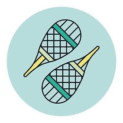 EPS 해외이미지 전통 디자인 계절 백그라운드 겨울 일러스트 휴가 야외 픽토그램 걷기 산책 하이킹 장비 추위 수확 흰색 쌍 플랫 심볼 사인 고립 설피 스타일 해외일러스트 컬러 농업 모션 레저 휴식 파일형식 벡터 이미지허브