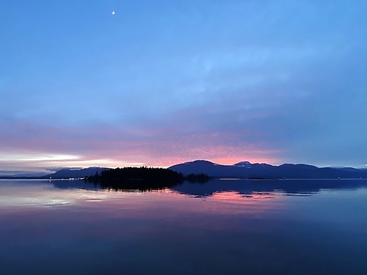 포토 JPG 해외이미지 호수 캐나다 자연 하늘 산 사람없음 야외 반사 일몰 야간 해외포토 자연요소 북아메리카 노을 생태계 파일형식 이미지허브