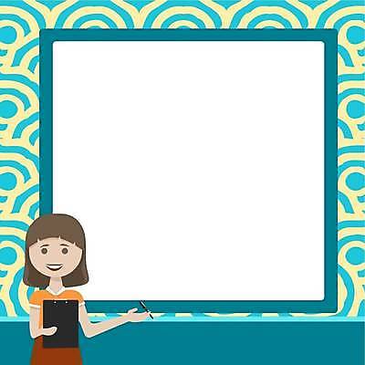 EPS 해외이미지 여자 백그라운드 일러스트 비즈니스 아이디어 한명 상반신 성인 파란색 연필 모니터 가리킴 서류판 성인여자한명만 카피스페이스 해외일러스트 1 컬러 컨셉 학용품 사람 손짓 컴퓨터 필기구 사무용품 공백 여자한명만 성인여자만 파일형식 벡터 이미지허브