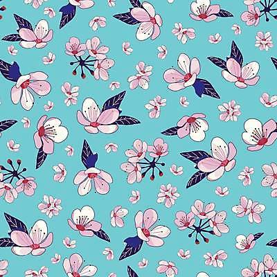 EPS 해외이미지 나무 식물 디자인 계절 꽃잎 꽃 종이 분홍색 결혼 잎 꽃무늬 패턴 일러스트 자연 벽지 부활절 발렌타인데이 미술 장식 여름 정원 일본 봄 낭만 벚꽃 직물 개화 인쇄 천 타일 질감 터키석 포장소품 반복 해외일러스트 기념일 아시아 컬러 컨셉 무늬 포장 데이이벤트 문화예술 이벤트 보석 오브젝트 생태계 포장재료 파일형식 벡터 이미지허브