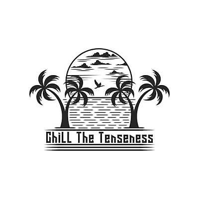 EPS 해외이미지 물결 바다 라인일러스트 일러스트 조류 타이포그라피 사람없음 야자수 태양 검은색 심볼 라인아트 해외일러스트 자연요소 나무 동물 문자 선 컬러 파일형식 벡터 이미지허브