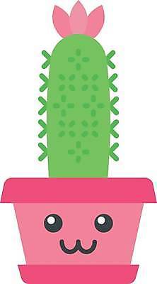 EPS 해외이미지 캐릭터 화분 일러스트 선인장 표정 사람없음 해외일러스트 일러캐릭터 식물 파일형식 벡터 이미지허브
