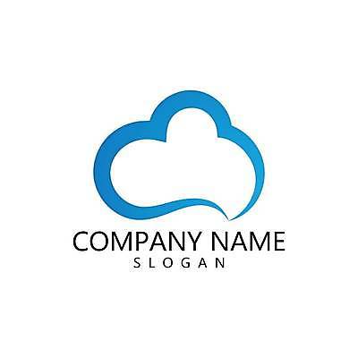 EPS 해외이미지 구름 디자인 일러스트 추상 사람없음 파란색 심볼 구름모양 해외일러스트 자연요소 모양 컬러 무늬 파일형식 벡터 구름_자연 이미지허브