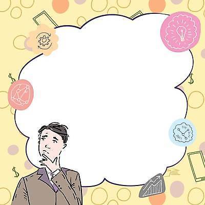 EPS 해외이미지 남자 화살표 백그라운드 일러스트 비즈니스 전구 그래프 아이디어 한명 상반신 성인 노란색 고민 톱니바퀴 성인남자한명만 카피스페이스 해외일러스트 1 감정 컬러 컨셉 사람 공백 남자한명만 성인남자만 파일형식 벡터 이미지허브