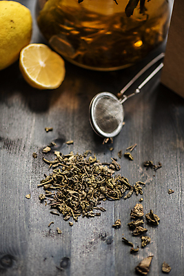 포토 JPG 해외이미지 티타임 근접촬영 사람없음 아웃포커스 레몬 찻잎 차거름망 해외포토 뷰포인트 과일 휴식 촬영기법 차_음료 파일형식 이미지허브