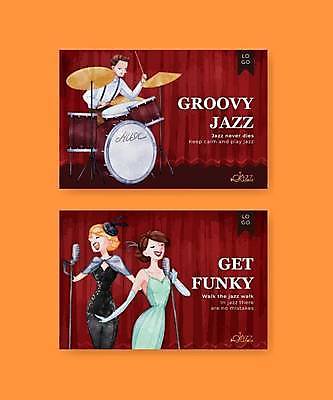 EPS 해외이미지 전신 여자 남자 연주 일러스트 상반신 성인 빨간색 세명 공연 연주자 가수 커튼 드럼 재즈 오케스트라 성인만 해외일러스트 음악 컬러 타악기 사람 이벤트 음악가 악단 파일형식 벡터 이미지허브