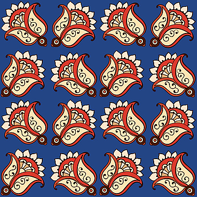 포토 JPG 해외이미지 디자인 꽃 백그라운드 잎 꽃무늬 패턴 오렌지 일러스트 벽지 추상 동양인 여러명 사람없음 장식 파란색 컬러풀 갈색 노란색 중국 카펫 수확 골동품 직물 화려 인쇄 인도인 타일 그림 복고 기하학 부족 엘리먼트 페이즐리 반복 튀르키예 해외일러스트 외국인 식물 아시아 컬러 다수 컨셉 무늬 농업 과일 사람 인종 파일형식 이미지허브