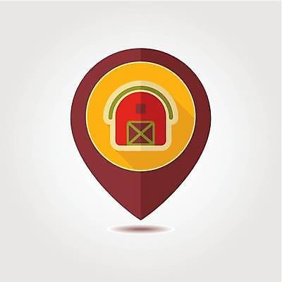 EPS 해외이미지 디자인 산업 지도 농업 일러스트 건물 농장 문 농부 심볼 창고 사인 대문 수납 외양간 격납고 밭일 차고 충고 해외일러스트 직업 건축물 파일형식 벡터 건축 이미지허브