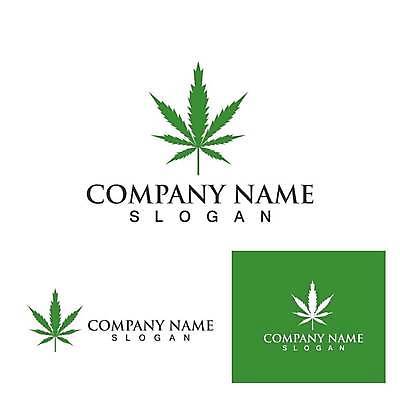 EPS 해외이미지 디자인 잎 일러스트 사람없음 초록색 약초 심볼 에코 유기농 엘리먼트 대마초 해외일러스트 식물 웰빙 컬러 환경 풀_식물 마약 파일형식 벡터 이미지허브