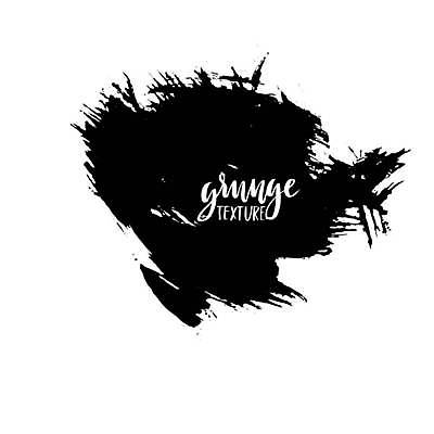 EPS 해외이미지 일러스트 붓터치 사람없음 검은색 질감 그런지 국경 해외일러스트 컬러 파일형식 벡터 이미지허브