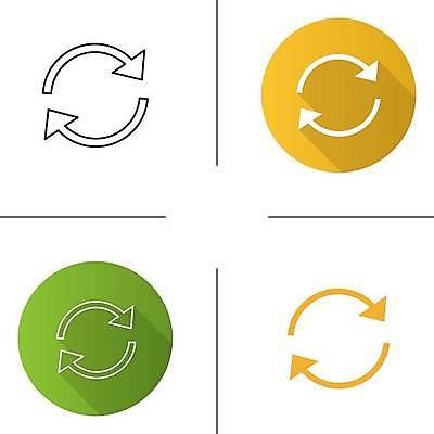 EPS 해외이미지 클립아트 디자인 선 컨셉 일러스트 화살 미술 세트 웹 재활용 원형 플랫 방향 가득함 심볼 사인 상쾌 그림 회전 윤곽 UI 고립 상형문자 얇은 업데이트 엘리먼트 인터페이스 충고 반복 리셋 해외일러스트 도형 문자 감정 인터넷 문화예술 친환경 파일형식 벡터 이미지허브