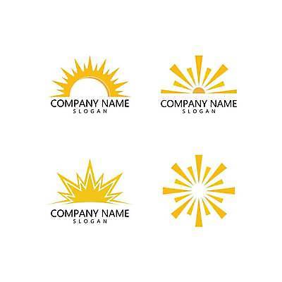 EPS 해외이미지 일러스트 사람없음 햇빛 태양 노란색 심볼 해외일러스트 자연요소 컬러 파일형식 벡터 이미지허브