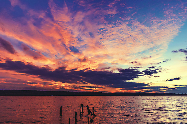포토 JPG 해외이미지 바다 하늘 사람없음 야외 일몰 야간 해외포토 자연요소 노을 파일형식 이미지허브
