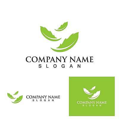 EPS 해외이미지 디자인 잎 일러스트 사람없음 초록색 심볼 에코 유기농 엘리먼트 해외일러스트 식물 웰빙 컬러 환경 파일형식 벡터 이미지허브