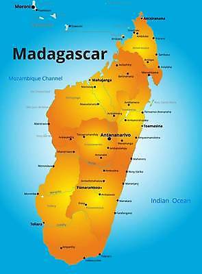 EPS 해외이미지 영어 바다 섬 지도 일러스트 파란색 빛 노란색 도시 땅 인도인 그림 영토 타운 공화국 마다가스카르 지리 국경 해외일러스트 외국인 문자 나라 컬러 동양인 파일형식 벡터 이미지허브