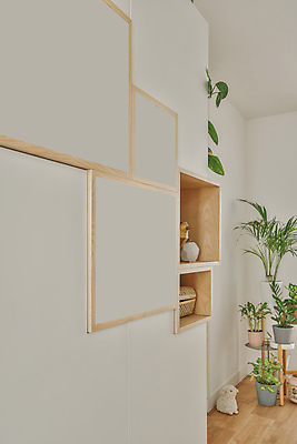 포토 JPG 해외이미지 화분 액자 실내 사람없음 목재 인테리어 심플 동물인형 양인형 해외포토 나무 디자인 인형 재료 내부 파일형식 이미지허브