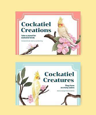 EPS 해외이미지 꽃 잎 일러스트 사람없음 반려동물 나뭇가지 앵무새 해외일러스트 나무 식물 동물 조류 파일형식 벡터 이미지허브