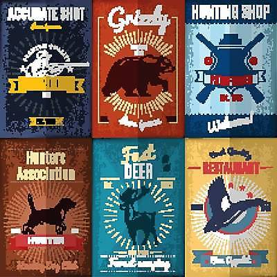 EPS 해외이미지 동물 템플릿 디자인 배너 포스터 종이 무기 백그라운드 십자가 일러스트 텍스트 곰 벽지 조류 사슴 오리 미술 타이포그라피 취미 장식 라벨 상점 총 탐험 수확 덮개 개 목표 인쇄 수집 심볼 사인 클럽 질감 레이아웃 사냥 사냥개 슛 사냥꾼 엘리먼트 스타일 정확 해외일러스트 직업 문자 컨셉 농업 포유류 문화예술 프레임 뚜껑 파일형식 벡터 이미지허브