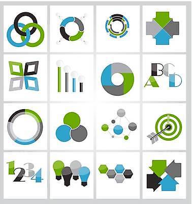 EPS 해외이미지 일러스트 비즈니스 그래프 사람없음 인포그래픽 회색 스마트 해외일러스트 컬러 컨셉 파일형식 벡터 이미지허브