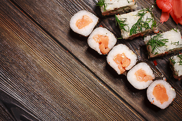 포토 JPG 해외이미지 사람없음 하이앵글 롤스시 일본음식 해외포토 음식 뷰포인트 초밥 파일형식 이미지허브