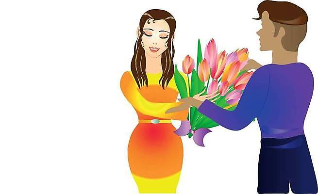 EPS 해외이미지 식물 백인 캐릭터 디자인 커플 여자 남자 꽃 행복 감정 꽃다발 백그라운드 컨셉 일러스트 관계 자연 휴가 함께함 발렌타인데이 건강 선물 사랑 미소 사람 유행 정원 우정 낭만 흰색 축하 인사 날짜 스타일 해외일러스트 일러캐릭터 서양인 컬러 데이이벤트 표정 친구 예절 생태계 파일형식 벡터 이미지허브