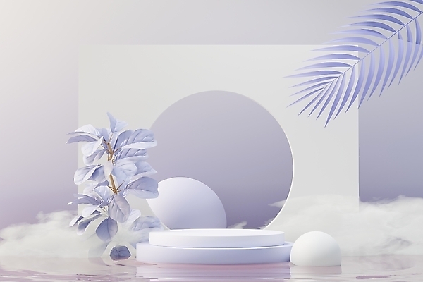 포토 JPG 해외이미지 디자인 백그라운드 컨셉 추상 사람없음 장식 3D 무대 원형 오브젝트 연보라색 단상 파스텔톤 포디움 목업 해외포토 도형 컬러 무늬 보라색 디지털합성 파일형식 이미지허브