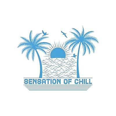 EPS 해외이미지 물결 바다 하늘색 라인일러스트 일러스트 조류 사람없음 여름 야자수 태양 심볼 라인아트 해외일러스트 자연요소 나무 동물 계절 선 파란색 파일형식 벡터 이미지허브