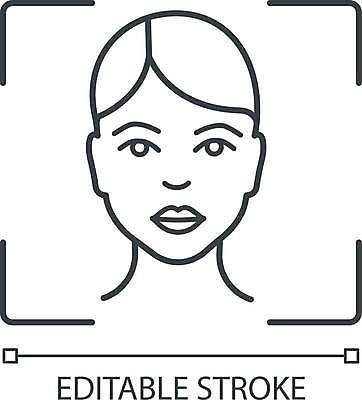 EPS 해외이미지 클립아트 디자인 얼굴 선 컨셉 일러스트 기술 미술 안전 사람 머리 디지털 보호 심볼 확인 그림 보안 신분 윤곽 시스템 고립 사생활 소프트웨어 스캐너 스캔 신분증 얇은 탐지 해외일러스트 문화예술 신체부위 증명서 파일형식 벡터 이미지허브