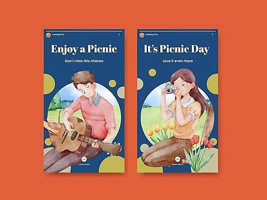 EPS 해외이미지 전신 여자 남자 연주 일러스트 휴식 앉기 상반신 성인 두명 소풍 카메라 눈감음 사진촬영 튤립 기타 남색 소셜네트워크 성인만 해외일러스트 꽃 음악 컬러 컨셉 모션 현악기 사람 전자제품 야외활동 촬영 파일형식 벡터 이미지허브