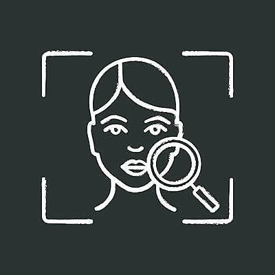 EPS 해외이미지 디자인 얼굴 일러스트 돋보기 안전 사람 머리 디지털 검은색 칠판 흰색 보호 스케치 심볼 분석 확인 검색 그림 분필 보안 신분 윤곽 손그림 시스템 고립 사생활 소프트웨어 스캔 신분증 탐지 폴리곤 해외일러스트 컬러 컨셉 미술 신체부위 초크 증명서 파일형식 벡터 이미지허브