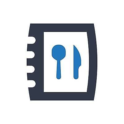 EPS 해외이미지 음식 일러스트 책 식당 식사 심볼 메뉴 해외일러스트 상점 파일형식 벡터 이미지허브
