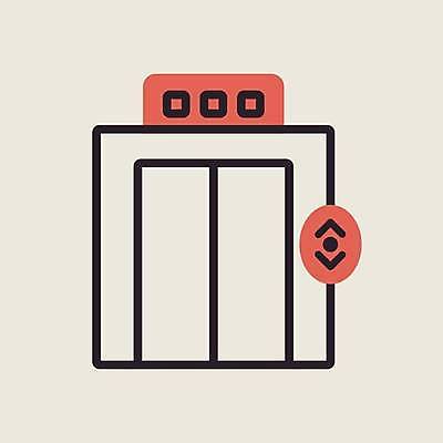 EPS 해외이미지 디자인 벽 여행 백그라운드 일러스트 비즈니스 호텔 출입구 화살 바닥 주택 실내 내부 건물 반사 문 기다림 닫기 미끄러짐 엘리베이터 심볼 사인 대문 리프트 승객 고립 해외일러스트 건축물 모션 숙소 파일형식 벡터 건축 이미지허브
