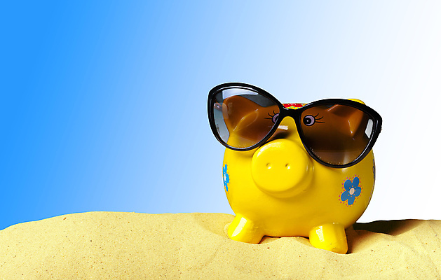 포토 JPG 해외이미지 모래 사람없음 파란색 선글라스 노란색 저축 돼지저금통 그라데이션 해외포토 안경 컬러 금융 저금통 파일형식 이미지허브