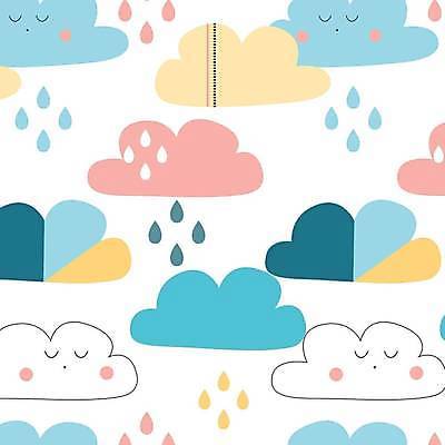 EPS 해외이미지 구름 무료이미지 디자인 분홍색 백그라운드 일러스트 사람없음 파란색 물방울무늬 빗방울 구름모양 해외일러스트 자연요소 모양 컬러 무늬 비_날씨 파일형식 벡터 무료콘텐츠 구름_자연 이미지허브