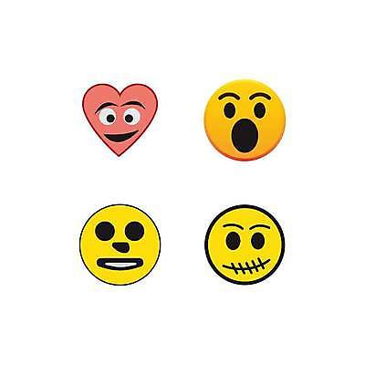 EPS 해외이미지 감정 일러스트 표정 사람없음 노란색 놀람 다양 하트 표현 이모티콘 해외일러스트 모양 컬러 다수 파일형식 벡터 이미지허브