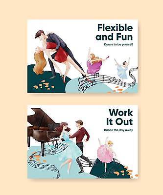 EPS 해외이미지 전신 여자 남자 하늘색 음표 일러스트 팜플렛 여러명 성인 세트 흰색 춤 커플댄스 선율 성인만 해외일러스트 기호 음악 컬러 다수 문화예술 사람 파란색 파일형식 벡터 이미지허브