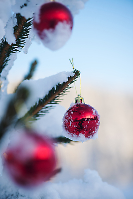 포토 JPG 해외이미지 주간 크리스마스장식 겨울 매달리기 사람없음 야외 아웃포커스 눈 소프트포커스 걸림 오너먼트 해외포토 자연요소 계절 크리스마스 모션 날씨 촬영기법 파일형식 이미지허브