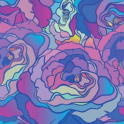 EPS 해외이미지 디자인 꽃 백그라운드 꽃무늬 일러스트 사람없음 장미 스타일 해외일러스트 식물 무늬 파일형식 벡터 이미지허브