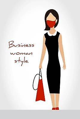 EPS 해외이미지 직업 캐릭터 디자인 옷 여자 컨셉 가방 일러스트 비즈니스 노동자 건강 창조 가면 사람 사무실 유행 수비 플랫 바이러스 우아함 보호 만화 심볼 사인 예방 감염 방패 경영 고립 전염병 스타일 해외일러스트 일러캐릭터 잡화 모션 질병 파일형식 벡터 이미지허브