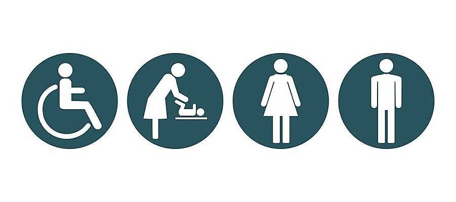 EPS 해외이미지 여자 남자 실루엣 신체 일러스트 휴식 사람 그래픽 픽토그램 문 방 욕실 정보 아기 위생 장애인 방향 심볼 사인 시작 화장실 기저귀 신사 변기 성별 일반 장애 고립 변기통 접근 해외일러스트 컨셉 촬영기법 아기용품 파일형식 벡터 오브젝트 이미지허브