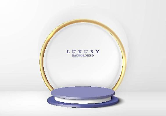 EPS 해외이미지 모양 템플릿 디자인 백그라운드 일러스트 추상 바닥 그림자 내부 장식 파란색 빛 유행 3D 우주 화장품 방 무대 흰색 원형 발표 황금 고급 상품 전시회 받침대 오브젝트 진열장 만들기 쇼 장면 부드러움 기하학 단상 실린더 지휘대 프리미엄 현실 미니멀 해외일러스트 도형 컬러 컨셉 무늬 모션 뷰티 전시 감각 디지털합성 파일형식 벡터 이미지허브