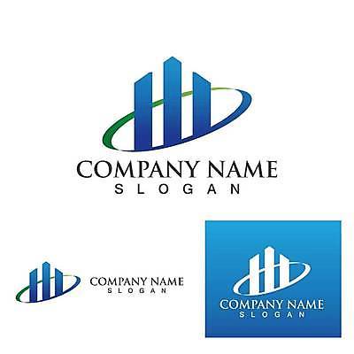 EPS 해외이미지 디자인 일러스트 비즈니스 사람없음 파란색 심볼 엘리먼트 브랜딩 해외일러스트 컬러 파일형식 벡터 이미지허브