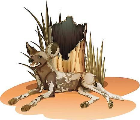 EPS 해외이미지 나무 식물 동물 백그라운드 낙엽 잎 일러스트 자연 그래픽 흰색 반지 잡초 황무지 개 숲 자르기 뿌리 자원 내추럴 고립 땅바닥 무생채 해외일러스트 컬러 장신구 포유류 모션 바닥 생태계 파일형식 벡터 이미지허브