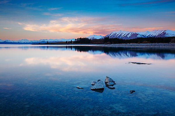 포토 JPG 해외이미지 호수 자연 하늘 산 사람없음 야외 반사 일몰 야간 뉴질랜드 해외포토 자연요소 노을 오세아니아 생태계 파일형식 이미지허브