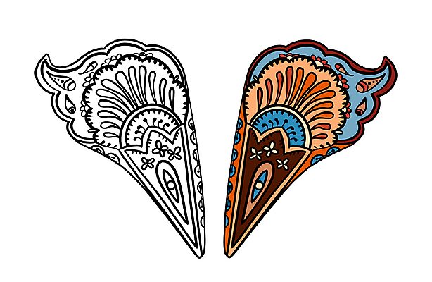 포토 JPG 해외이미지 식물 전통 디자인 꽃 선 백그라운드 잎 꽃무늬 패턴 오렌지 일러스트 자연 추상 여러명 성인 사람없음 그래픽 책 파란색 갈색 검은색 소용돌이 흰색 직물 화려 낙서 인쇄 인도인 문신 그림 엽서 윤곽 페이지 부족 이국적 페이즐리 해외일러스트 외국인 컬러 다수 컨셉 무늬 과일 사람 동양인 회오리 편지 생태계 파일형식 이미지허브