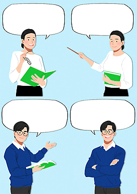 여자 남자 안경 하늘색 말풍선 일러스트 수업 말하기 설명 미소 웃음 들기 여러명 상반신 성인 책 팔짱 강사 교사 자영업 지시봉 성인만 안경낌 소상공인 국내일러스트 AI파일 직업 잡화 교육 다수 비즈니스 모션 표정 사람 경제 파란색 상인 파일형식 벡터